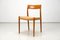 Modell 77 Esszimmerstühle aus Teak mit Sitzen aus Papierkordel von Niels O. Møller für JL Møllers, Dänemark, 1959, 4er Set 9
