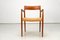Dänischer Modell 57 Armlehnstuhl aus Teak mit Sitz aus Papierkordel von Niels O. Møller für JL Møllers, 1959 9