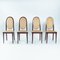 Model 567 Highback Chairs by Otto Prutscher for Thonet, 1980s, Set of 4, Image 1