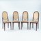Model 567 Highback Chairs by Otto Prutscher for Thonet, 1980s, Set of 4, Image 2