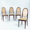 Model 567 Highback Chairs by Otto Prutscher for Thonet, 1980s, Set of 4, Image 19