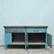 Vintage Industrial Iron Workbench 8