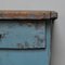 Vintage Industrial Iron Workbench 10