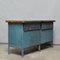 Vintage Industrial Iron Workbench 2