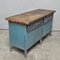 Vintage Industrial Iron Workbench 4