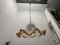 Murano Glass Frilly Light Pendant, 1970s, Image 2