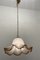 Murano Glass Frilly Light Pendant, 1970s, Image 9