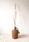 Vintage Wine Balloon with Raffia Basket, Italy, 1950s 2