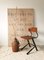 Vintage Wine Balloon with Raffia Basket, Italy, 1950s 10