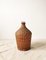 Vintage Wine Balloon with Raffia Basket, Italy, 1950s 5