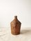 Vintage Wine Balloon with Raffia Basket, Italy, 1950s 6