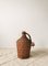 Vintage Wine Balloon with Raffia Basket, Italy, 1950s 1