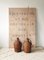 Vintage Wine Balloon with Raffia Basket, Italy, 1950s 8