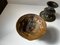 Art Deco Candlesticks in Patinated Bronze, Denmark, 1930s, Set of 2, Image 6