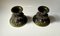 Art Deco Candlesticks in Patinated Bronze, Denmark, 1930s, Set of 2, Image 5