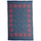 Tappeto Röllakan double face flatweave, Svezia, anni '50, Immagine 1