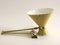 Yellow Diabolo Articulated Wall Light attributed to Rene Mathieu for Lunel, 1950s 9