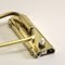 Yellow Diabolo Articulated Wall Light attributed to Rene Mathieu for Lunel, 1950s 19