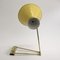 Yellow Diabolo Articulated Wall Light attributed to Rene Mathieu for Lunel, 1950s 12