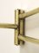 Yellow Diabolo Articulated Wall Light attributed to Rene Mathieu for Lunel, 1950s 22