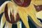 Laimdots Murnieks, Sunflowers, 1990, Oil on Cardboard 2