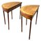 18th Century Georgian Demi Lune Card Tables, 1785, Set of 2 8