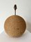 20th Century Modernist Rope Sphere Table Lamp by Adrien Audoux & Frida Minet, France, 1950s, Image 4