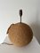 20th Century Modernist Rope Sphere Table Lamp by Adrien Audoux & Frida Minet, France, 1950s, Image 5