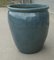 Grande Jardinière en Terre Cuite Bleu Turquoise, France, 1960s 1