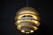 Scandinavian Metal Ph Snowball Suspension Light by Poul Henningsen for Louis Poulsen, Image 6