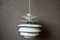 Scandinavian Metal Ph Snowball Suspension Light by Poul Henningsen for Louis Poulsen, Image 8