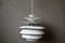 Scandinavian Metal Ph Snowball Suspension Light by Poul Henningsen for Louis Poulsen, Image 1