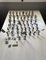 French Lead Soldier Lot from MSHP, 1950s, Set of 76 1