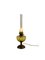 Lampe à Huile Antique Adaptée à l'Électricité, Italie, 19ème Siècle 2