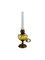 Lampe à Huile Antique Adaptée à l'Électricité, Italie, 19ème Siècle 5