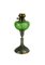 Lampe à Huile Antique Adaptée à l'Électricité, Portugal/France, Début du 20e Siècle 3