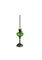 Lampe à Huile Antique Adaptée à l'Électricité, Portugal/France, Début du 20e Siècle 2