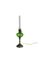 Lampe à Huile Antique Adaptée à l'Électricité, Portugal/France, Début du 20e Siècle 1