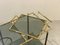 Faux Bamboo & Brass Bar Trolley from Maison Bagues, 1970s 8