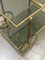 Faux Bamboo & Brass Bar Trolley from Maison Bagues, 1970s 10