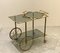 Faux Bamboo & Brass Bar Trolley from Maison Bagues, 1970s 7