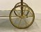 Faux Bamboo & Brass Bar Trolley from Maison Bagues, 1970s 15