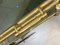 Faux Bamboo & Brass Bar Trolley from Maison Bagues, 1970s 12