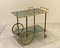 Faux Bamboo & Brass Bar Trolley from Maison Bagues, 1970s 6