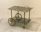 Faux Bamboo & Brass Bar Trolley from Maison Bagues, 1970s 1