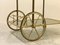 Faux Bamboo & Brass Bar Trolley from Maison Bagues, 1970s 14