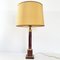 Large Mid-Century Italian Table Lamp in Catalina and Brass, 1960s 12