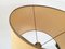 Large Mid-Century Italian Table Lamp in Catalina and Brass, 1960s 3