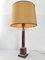 Large Mid-Century Italian Table Lamp in Catalina and Brass, 1960s 1