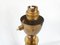 Large Mid-Century Italian Table Lamp in Catalina and Brass, 1960s 7